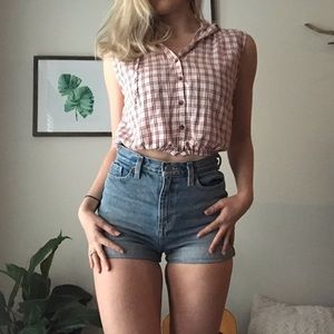 Urban Outfitters Crop Top